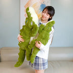 Goya — The Giant Grumpy Crocodile Plushie My Store
