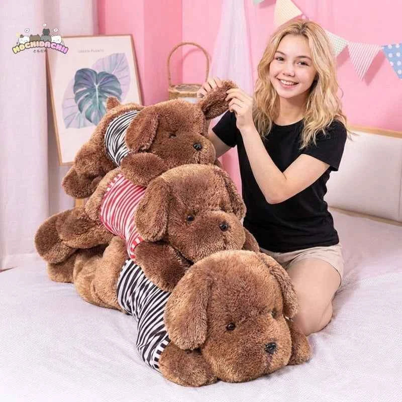 Gumpy — The Giant Fluffy Poodle Dog Plushie