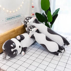 Haku — The Long Playful Husky Plushie My Store