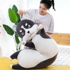 Haku — The Long Playful Husky Plushie My Store