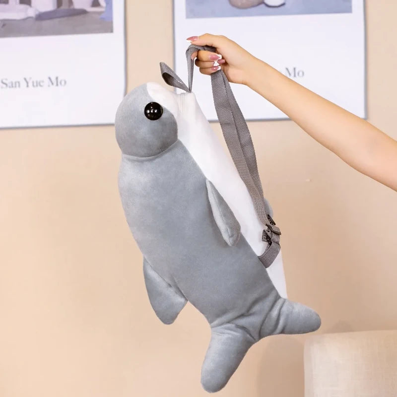 The Silly Hammerhead Plush Backpack My Store