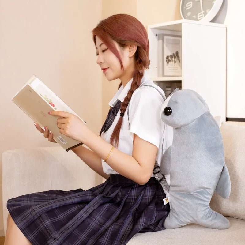 The Silly Hammerhead Plush Backpack My Store