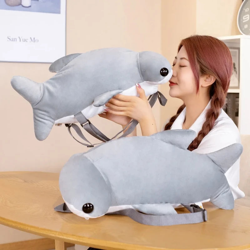 The Silly Hammerhead Plush Backpack My Store