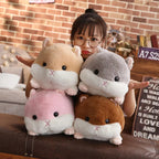 Riko, Remu, Rin & Riku — The Kawaii Hamster Plushie Family My Store