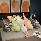 Gato, Goro & Kumo — The Happy Alligator Plushies