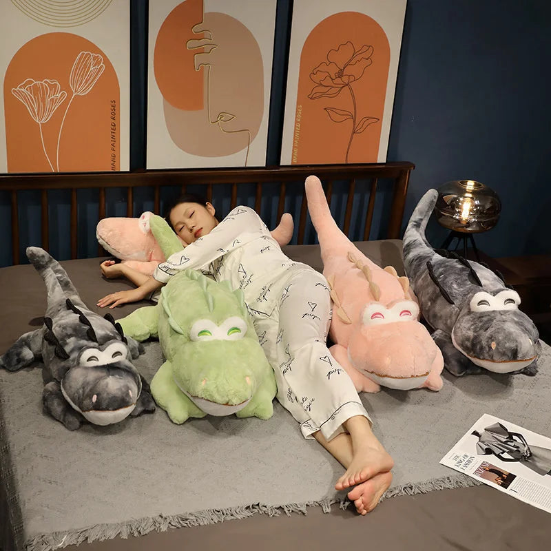 Gato, Goro & Kumo — The Happy Alligator Plushies