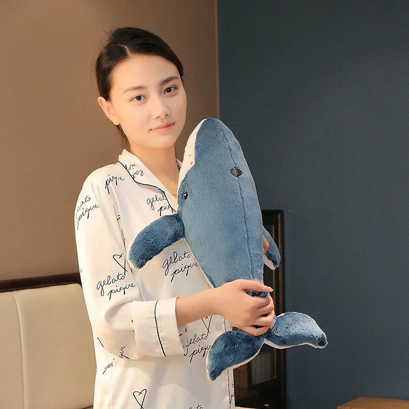 The Happy Shark & Whale Plushie My Store