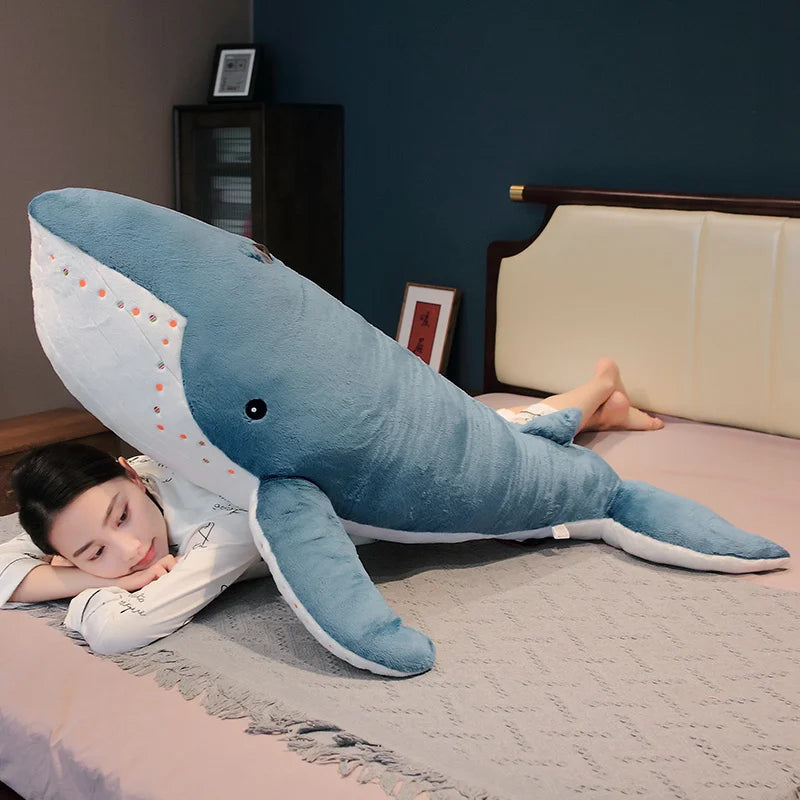 The Happy Shark & Whale Plushie My Store