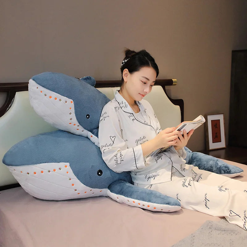 The Happy Shark & Whale Plushie My Store