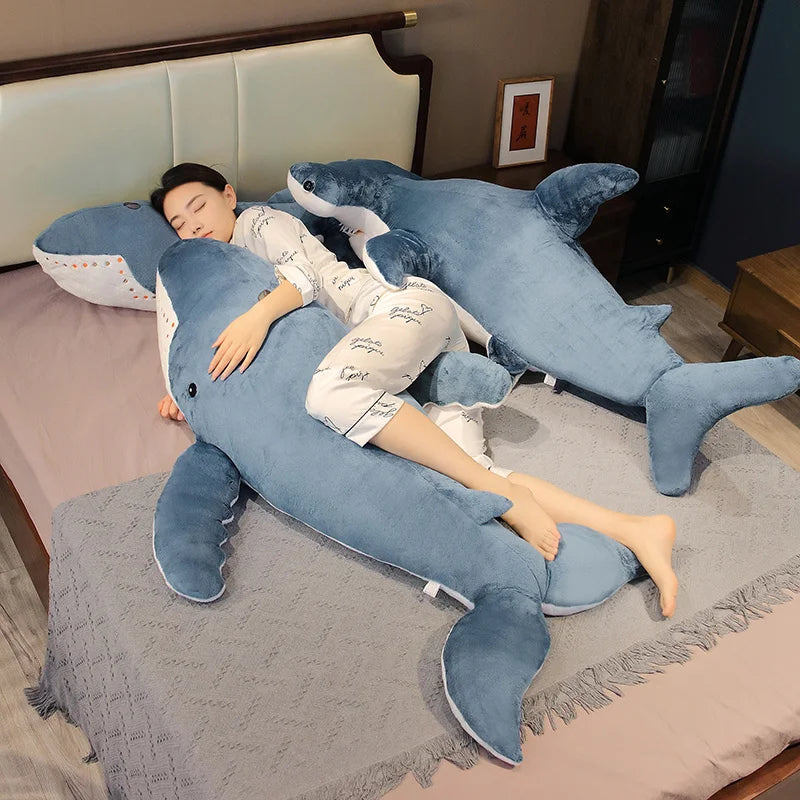 The Happy Shark & Whale Plushie My Store
