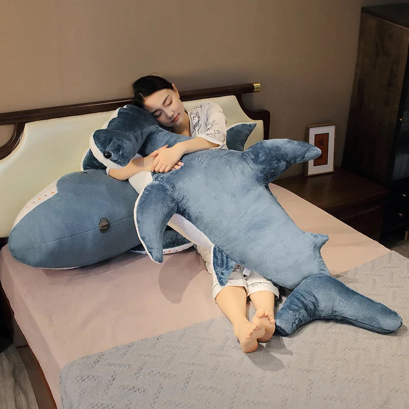The Happy Shark & Whale Plushie My Store