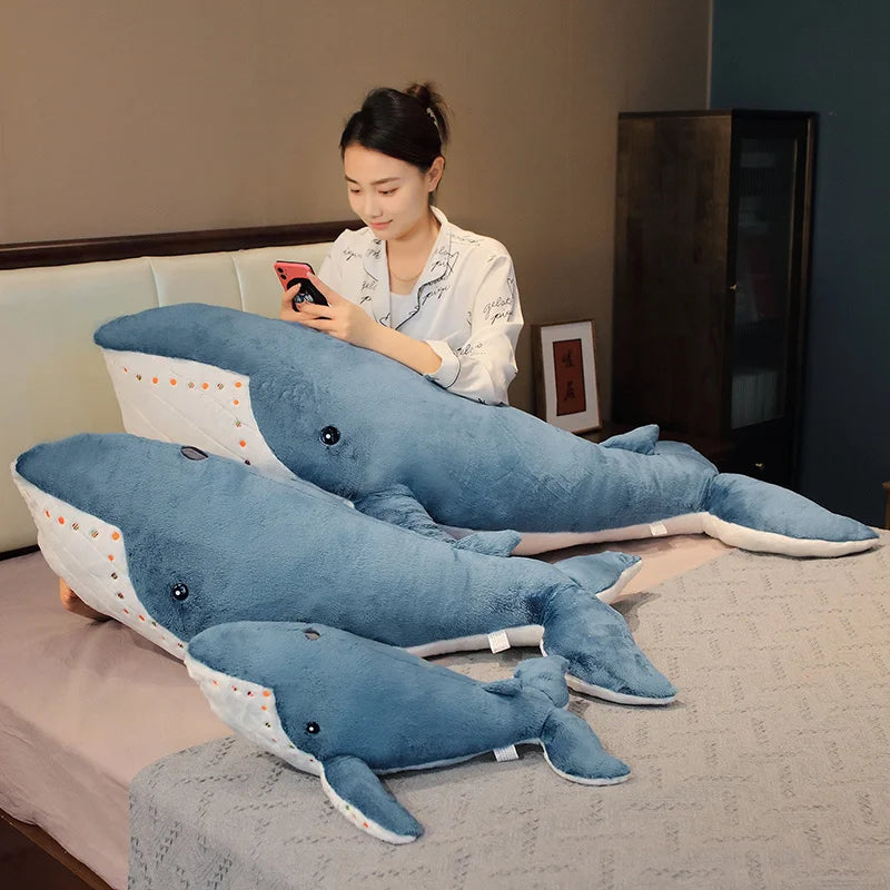 The Happy Shark & Whale Plushie My Store