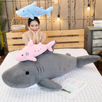 Kani, Pipo & Chu — The Happy Shark Family Plushies My Store