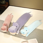 The Cheerful Kawaii Hippo Family Plushies My Store