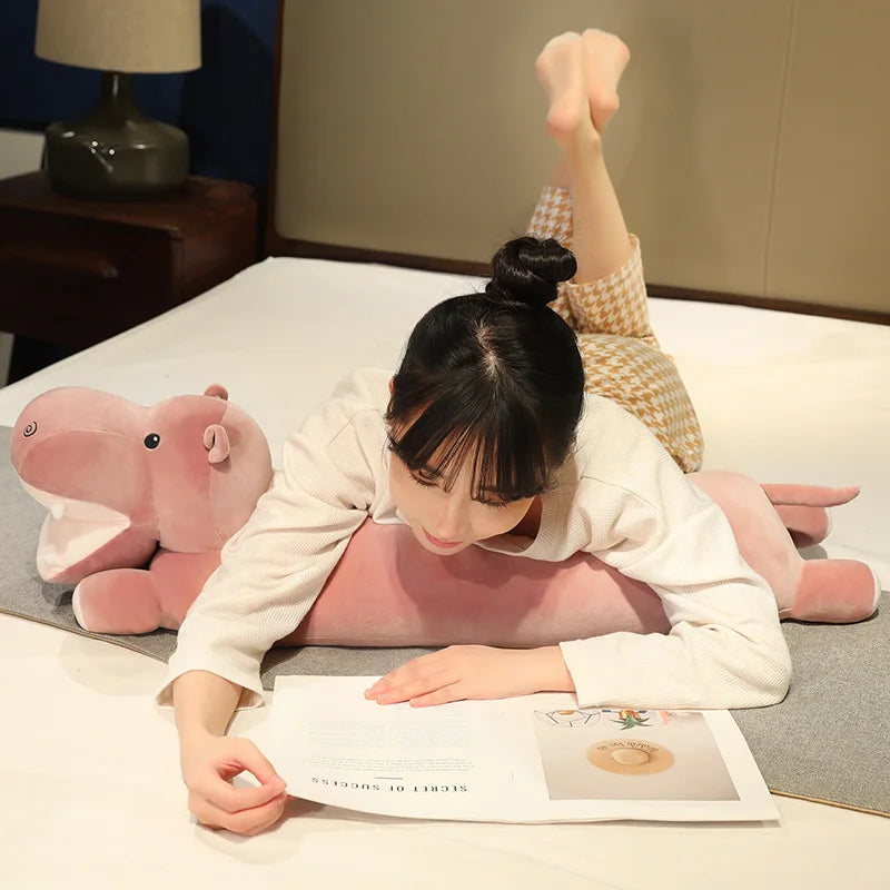 The Cheerful Kawaii Hippo Family Plushies My Store