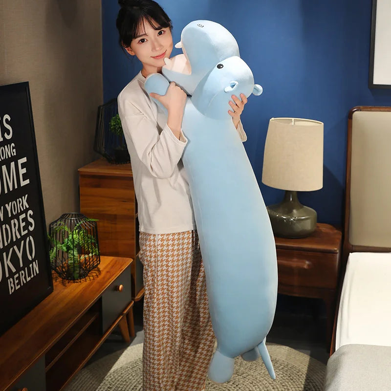 The Cheerful Kawaii Hippo Family Plushies My Store