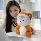 The Kawaii Hooded Husky Plushie Crew My Store