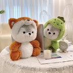 The Kawaii Hooded Husky Plushie Crew My Store