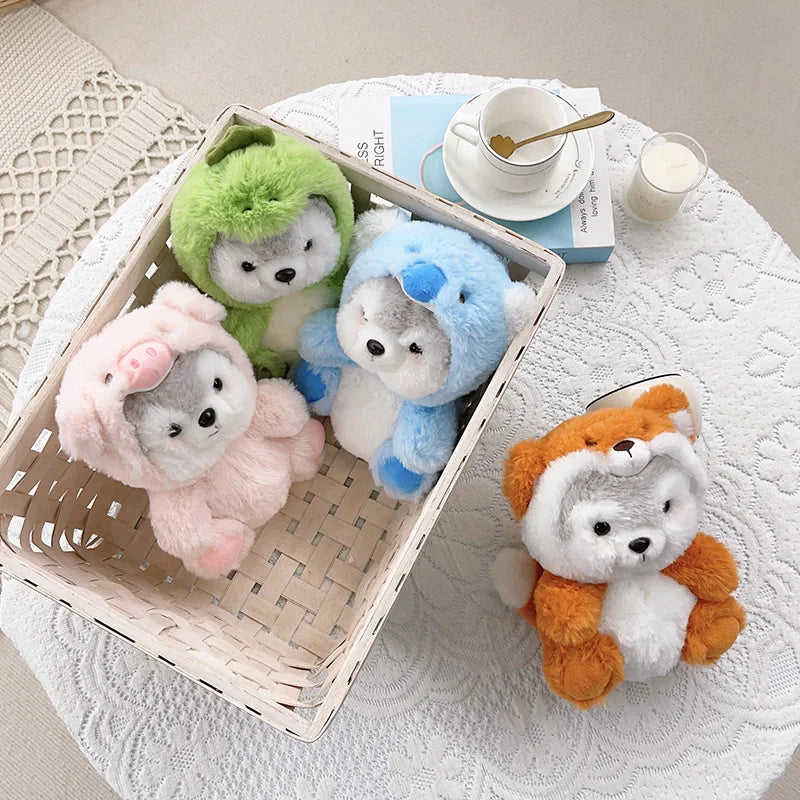 The Kawaii Hooded Husky Plushie Crew My Store