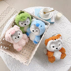 The Kawaii Hooded Husky Plushie Crew My Store