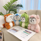 The Kawaii Hooded Husky Plushie Crew My Store