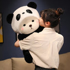 The Chubby Hooded Panda Plushie My Store