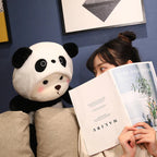The Chubby Hooded Panda Plushie My Store