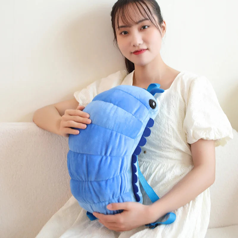 The Kawaii Isopod Plush Backpack My Store
