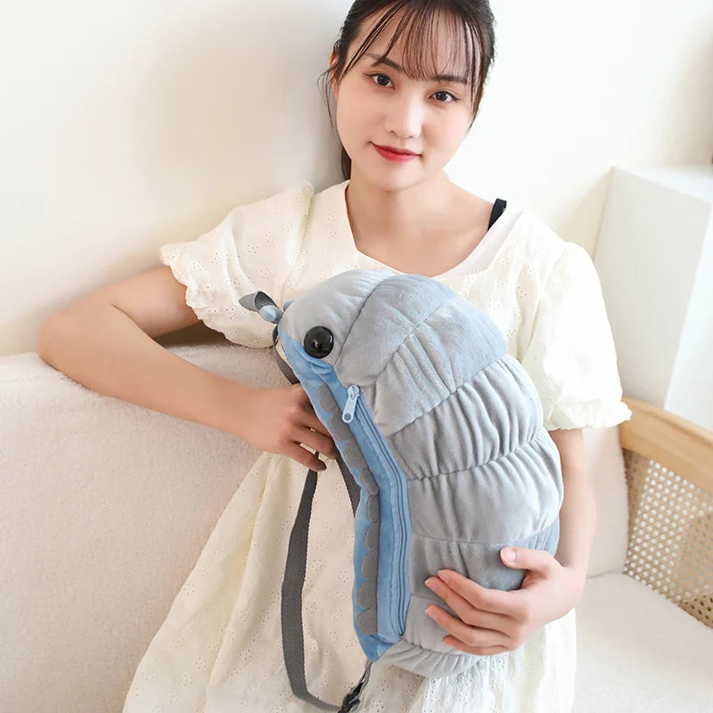 The Kawaii Isopod Plush Backpack My Store