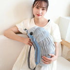 The Kawaii Isopod Plush Backpack My Store