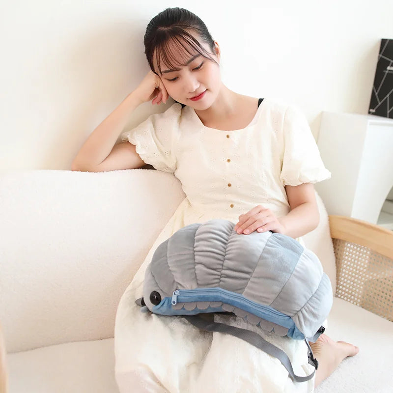 The Kawaii Isopod Plush Backpack My Store