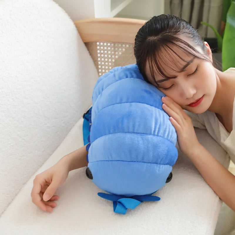 The Kawaii Isopod Plush Backpack My Store