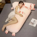 Juju — The Long Snuggly Piggy Plushie My Store