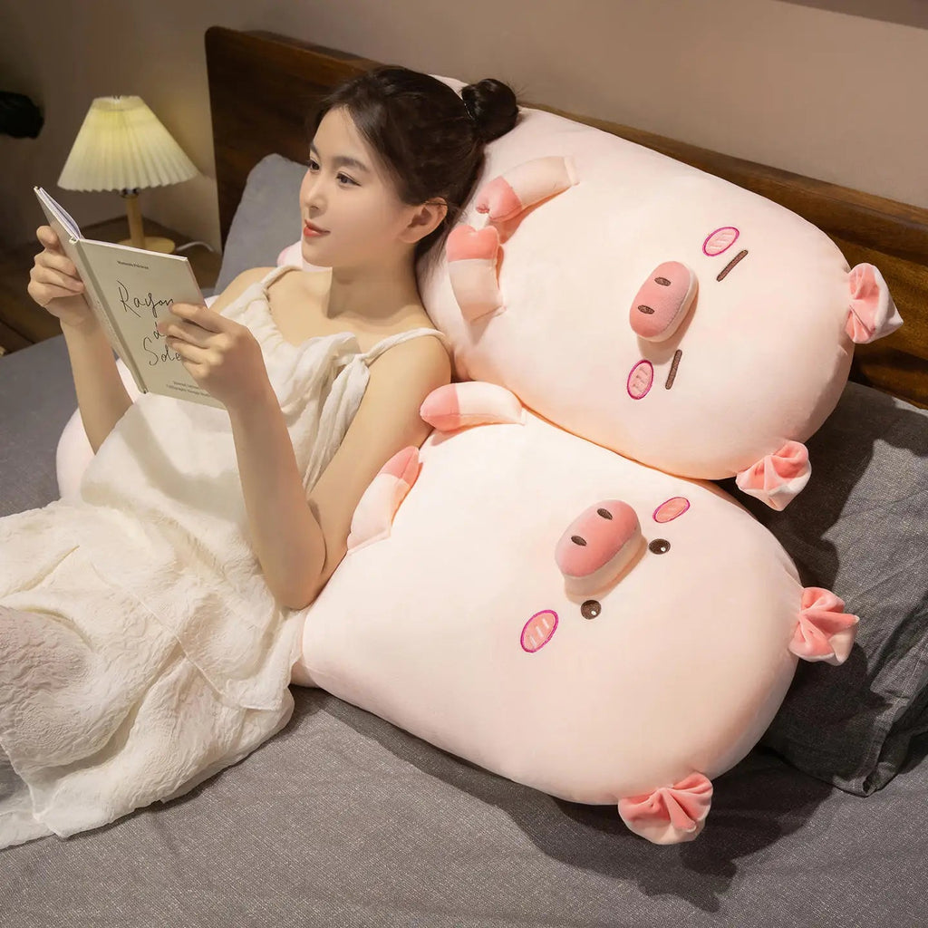 Juju — The Long Snuggly Piggy Plushie My Store