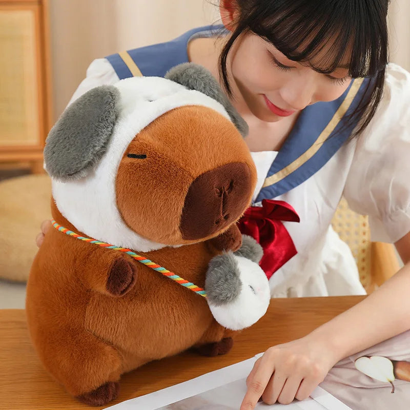 Kawaii Animal Cosplay Kapi The Capybara Plushie