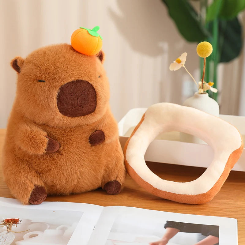 Kapi The Capybara Plushie Family Collection