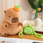 Kapi The Capybara Plushie Family Collection
