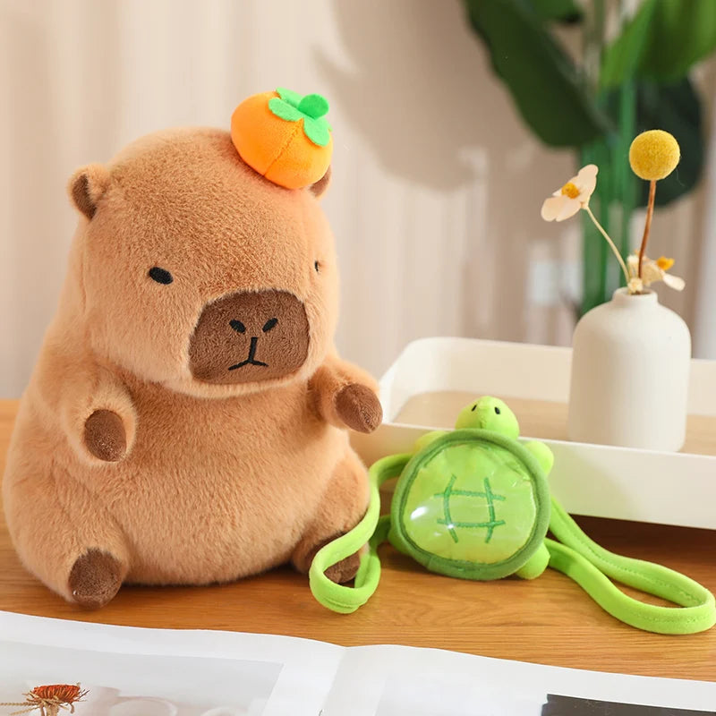 Kapi The Capybara Plushie Family Collection