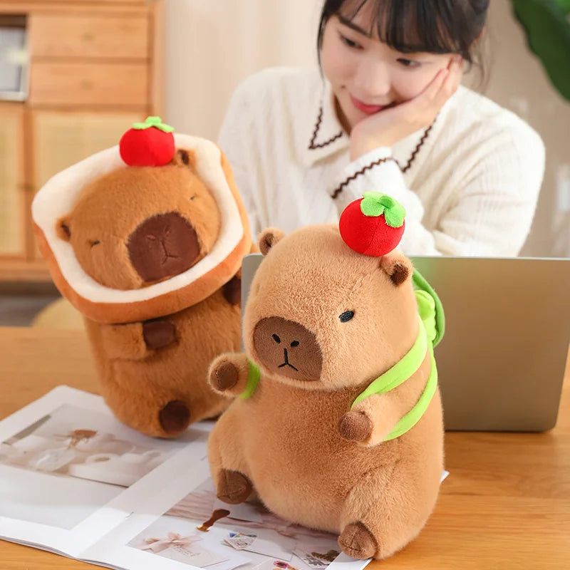 Kapi The Capybara Plushie Family Collection