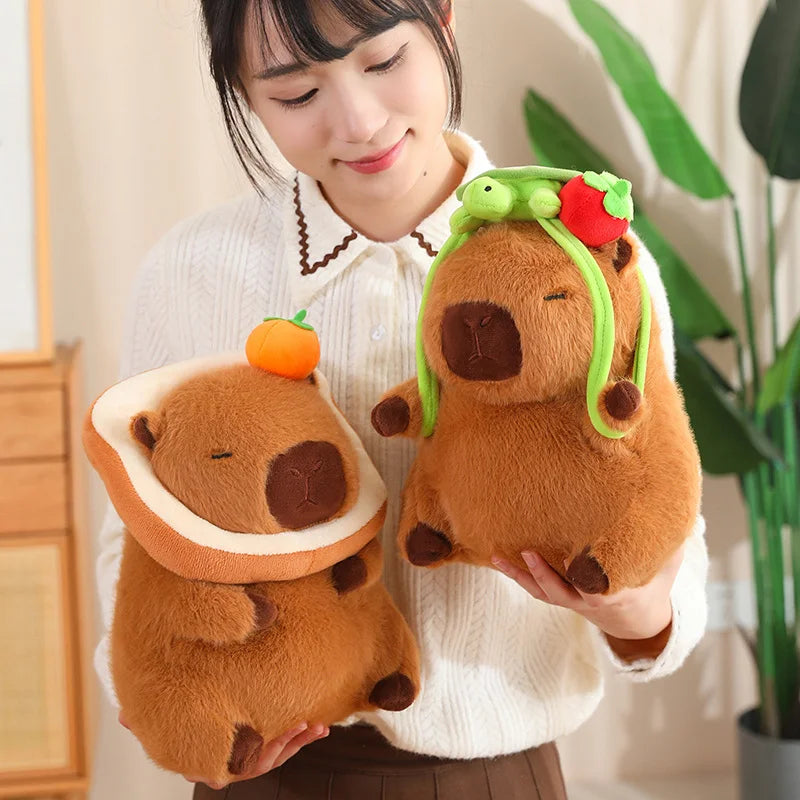 Kapi The Capybara Plushie Family Collection