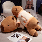 Kapi The Capybara Plushie In Pajamas My Store
