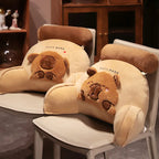 Kapi The Capybara Backrest Cushion — Mochidachii