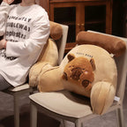 Kapi The Capybara Backrest Cushion — Mochidachii (view 3)