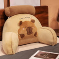 Kapi The Capybara Backrest Cushion — Mochidachii (view 5)