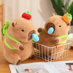 Kapi The Capybara Plushie Family Collection — Mochidachii (view 12)