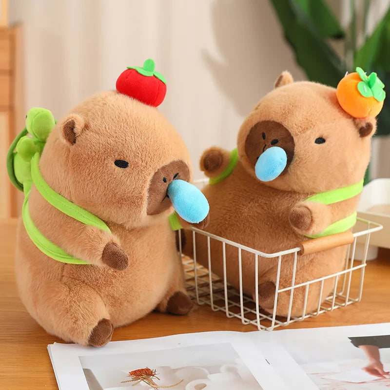 Kapi The Capybara Plushie Family Collection — Mochidachii (view 12)