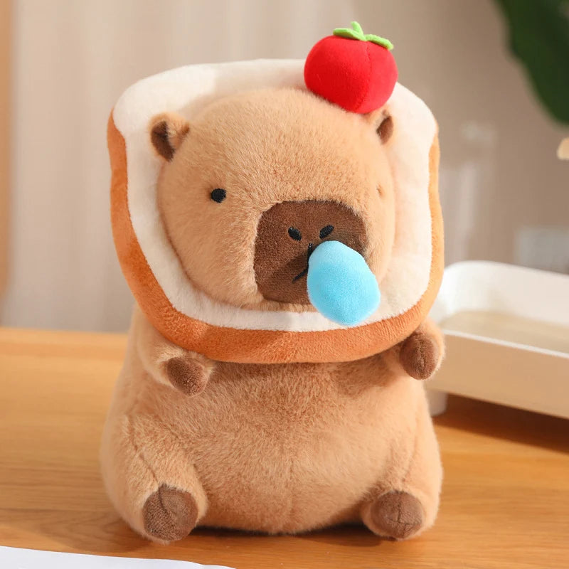 Kapi The Capybara Plushie Family Collection — Mochidachii (view 13)