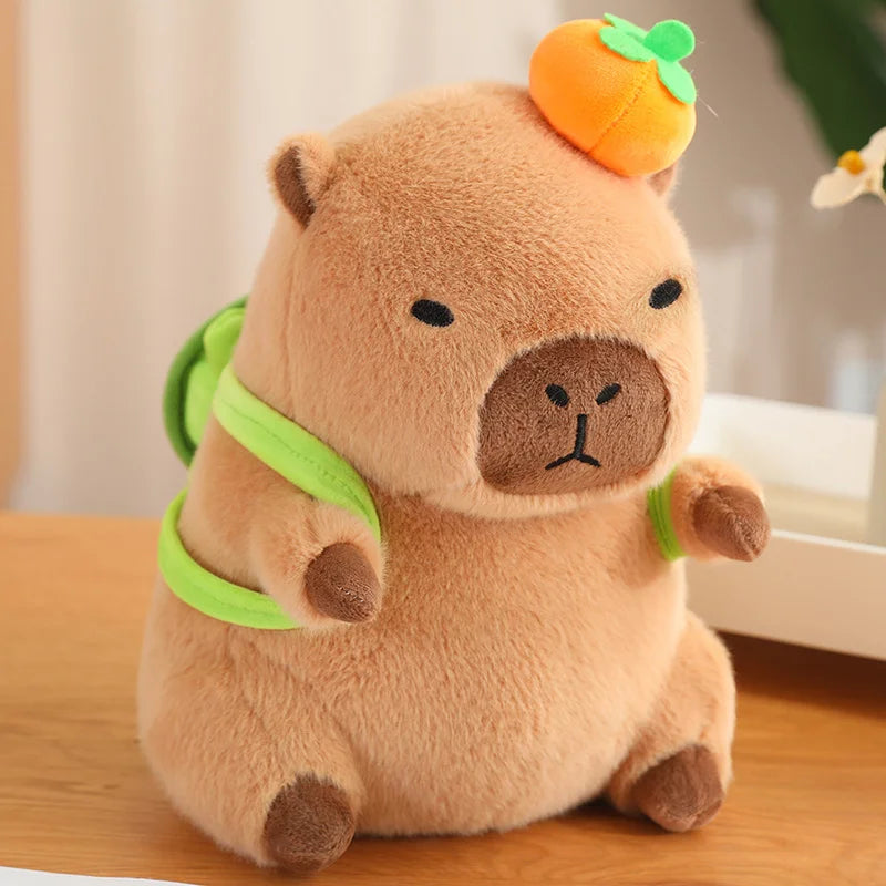 Kapi The Capybara Plushie Family Collection — Mochidachii (view 14)