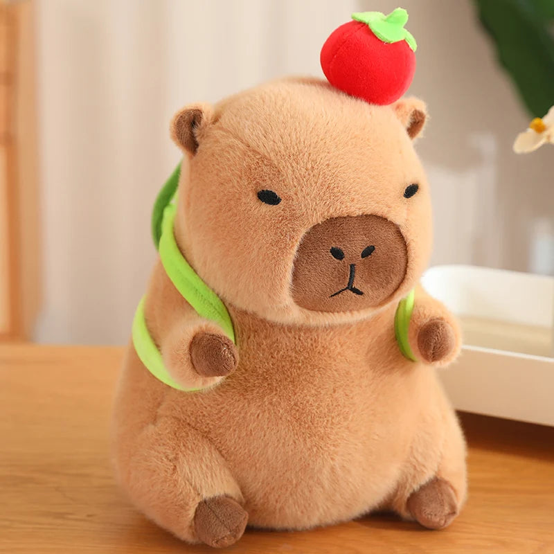 Kapi The Capybara Plushie Family Collection — Mochidachii (view 15)