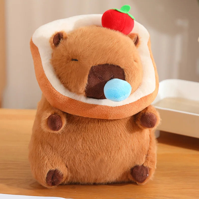 Kapi The Capybara Plushie Family Collection — Mochidachii (view 16)